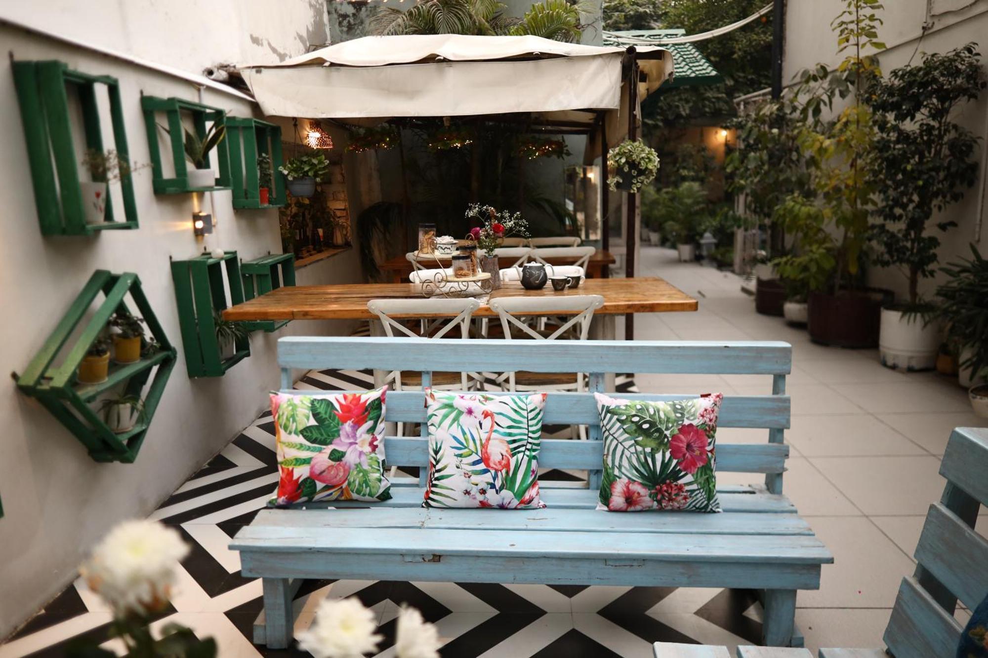 The Bougainvillea Bed & Breakfast Amritsar Exterior foto