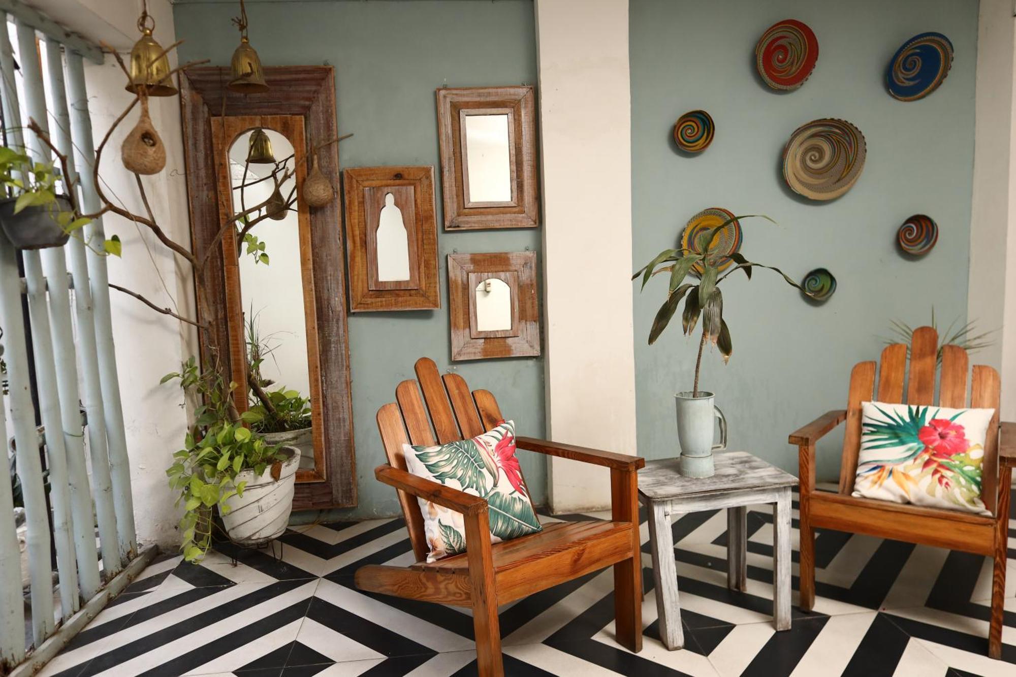 The Bougainvillea Bed & Breakfast Amritsar Exterior foto